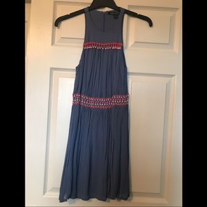 French Connection Boho Beaded Dress